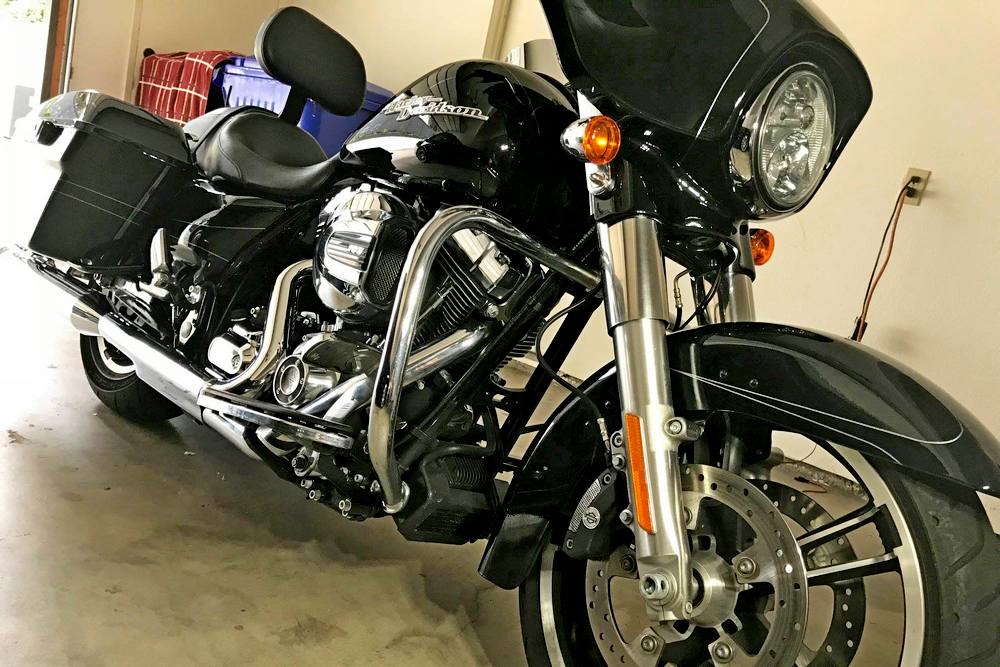 Motorcycle detailing service
